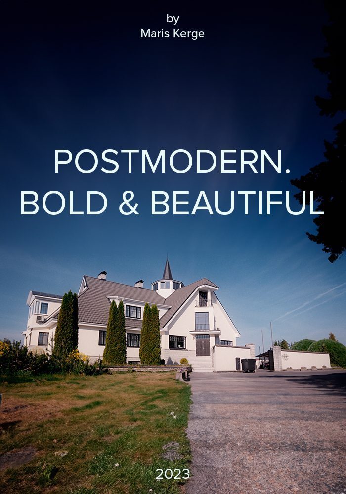 Postmodern. Bold & Beautiful