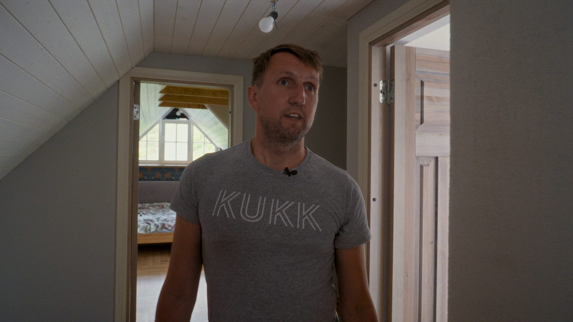 Tanel and chickens. Season 3. — still 10